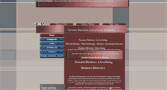 Desktop Screenshot of gtatorontobusiness.com