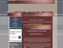 Tablet Screenshot of gtatorontobusiness.com